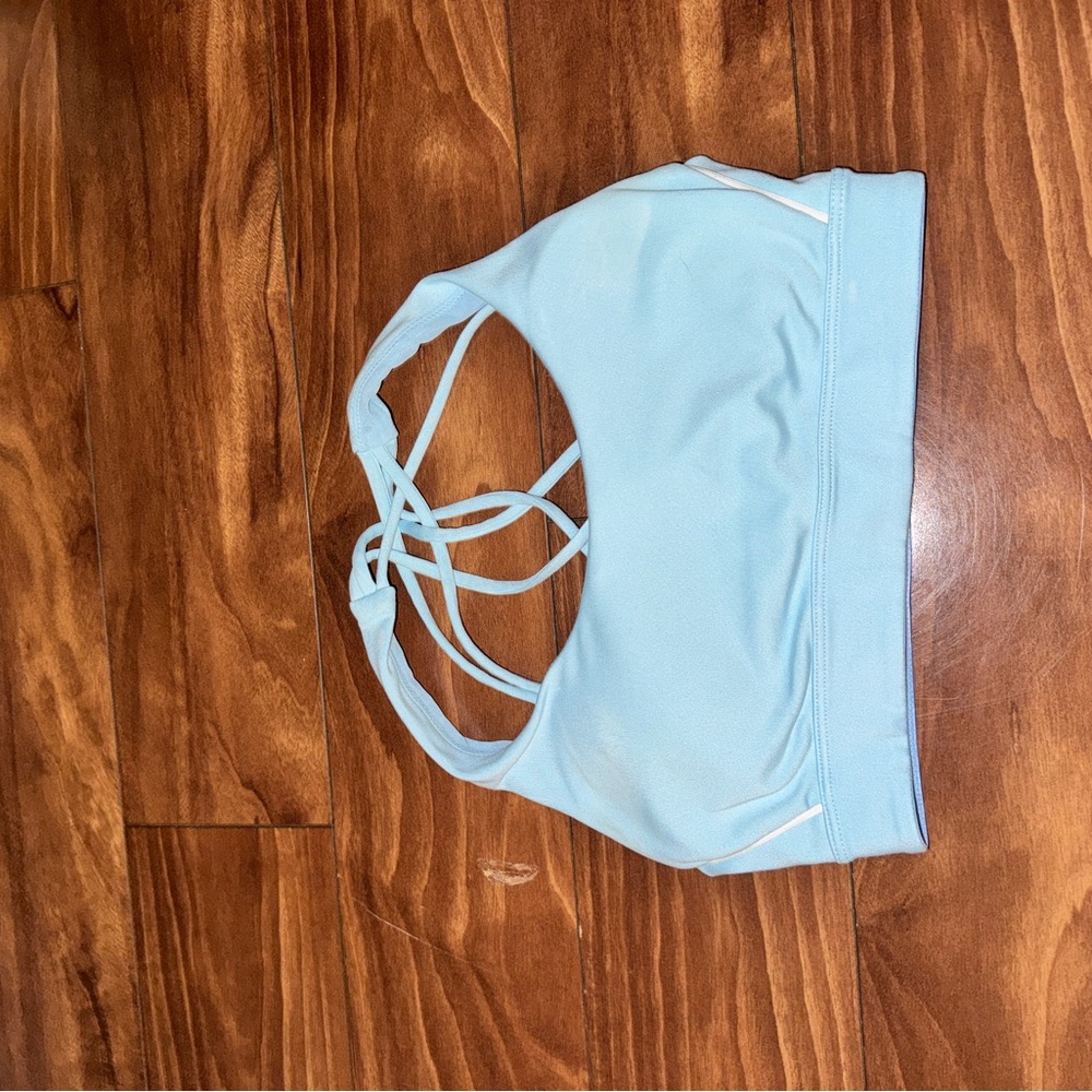 Victoria's Secret Light Blue Sports Bra